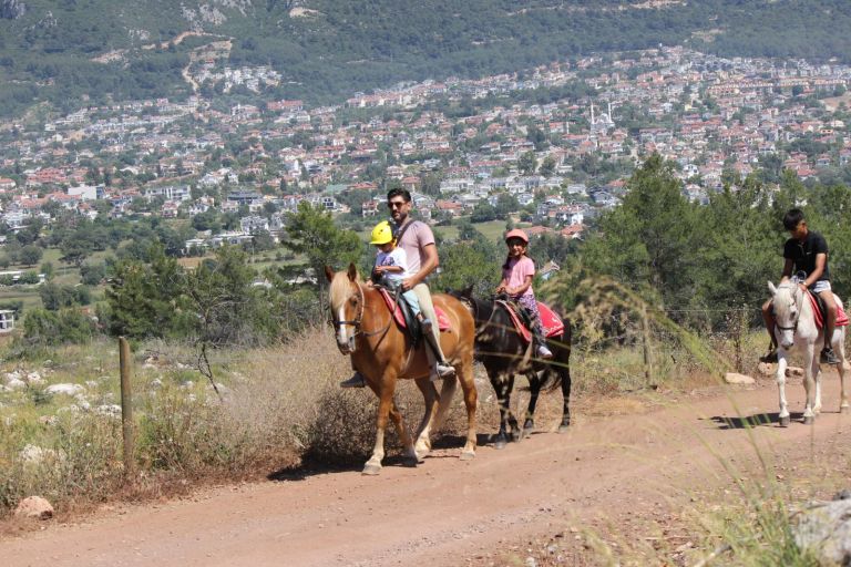 Horse Riding (Forest)