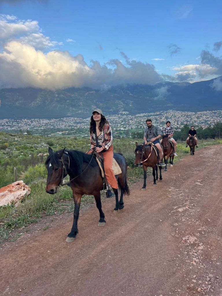 Horse Riding (Forest)