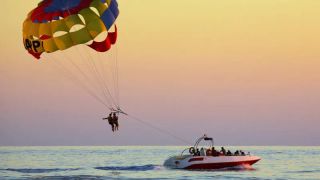 Parasailing