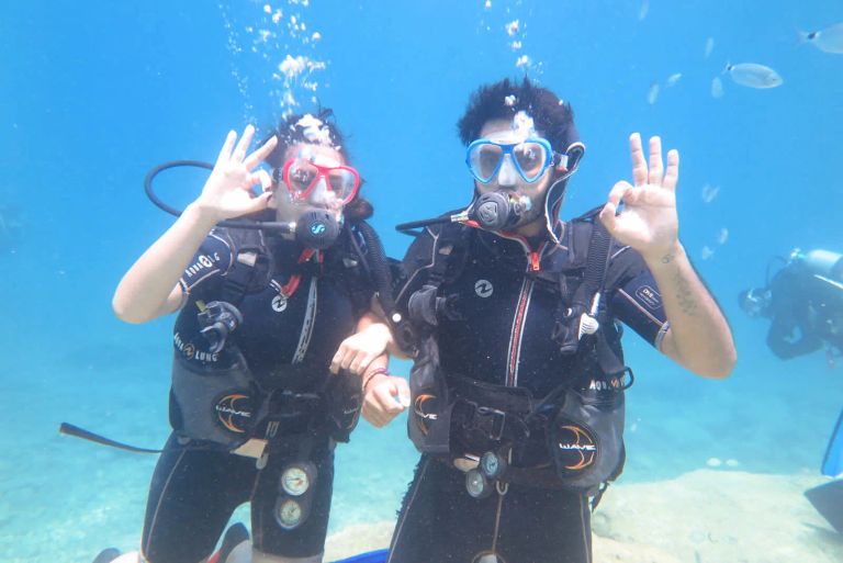 Tüplü Dalış (2 Dalış)