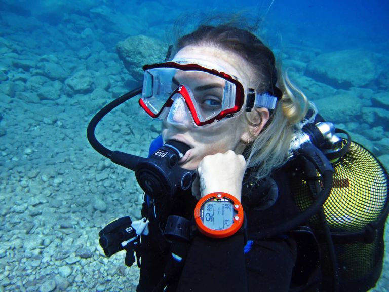 Tüplü Dalış (2 Dalış)