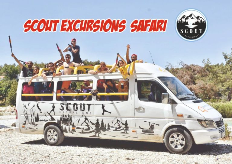 Jeep Safari & Saklıkent Turu
