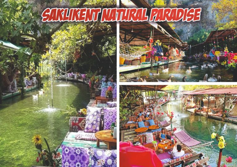 Jeep Safari & Saklıkent Turu